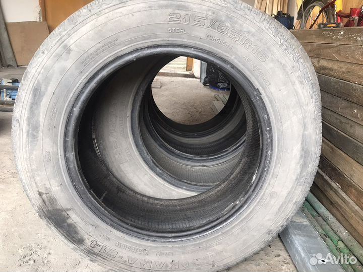 КАМА Кама-214 215/65 R16