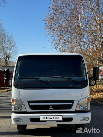 Бортовой грузовик Mitsubishi Fuso Canter, 2012