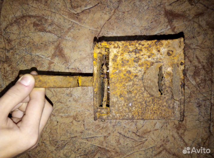 Старинный утюг