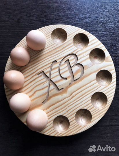 Подставка для яиц пасхальная