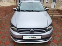Volkswagen Polo 1.6 MT, 2015, 111 000 км