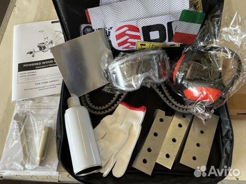 Измельчитель веток / древесины / щепорез лизинг