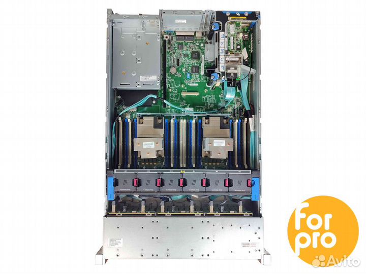 Сервер HP DL380 Gen9 24SFF 2xE5-2695v3 512GB, P440