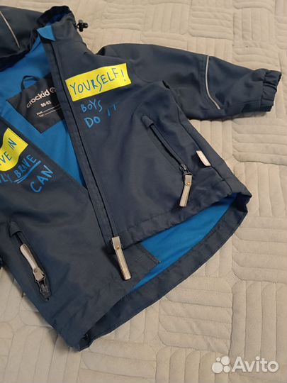 Ветровка для мальчика Crockid, 86-92