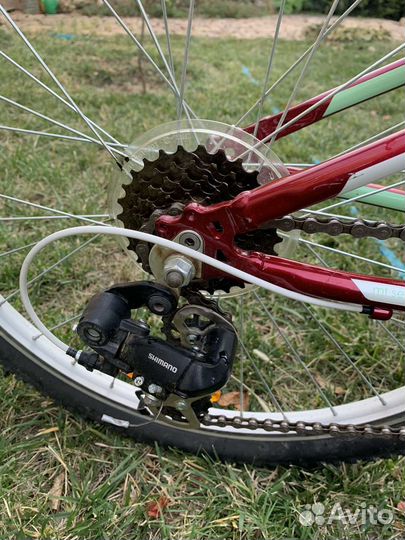 Велосипед подростковый для девочки бу