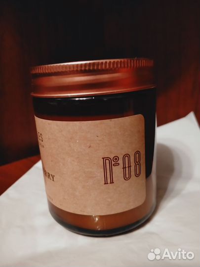 Ароматическая Свеча Ucandles