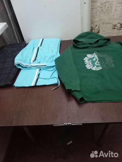Детские вещи пакетом на девочку 134-146