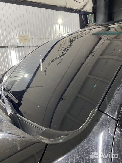 Съемная жесткая тонировка