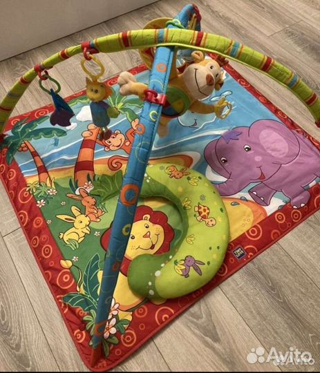 Мобиль и коврик tiny love