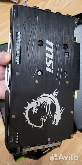 Msi rtx 2060 super armor oc