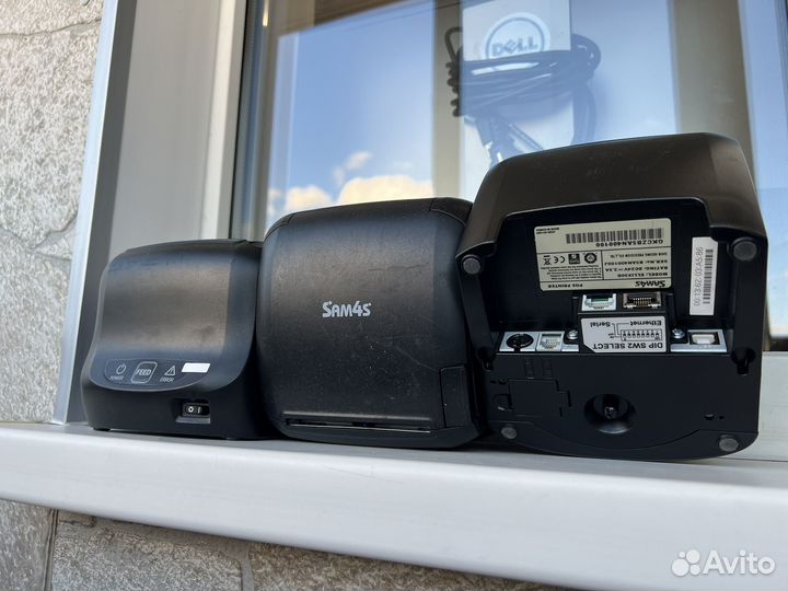 Принтер чеков Sam4S Ellix-50D