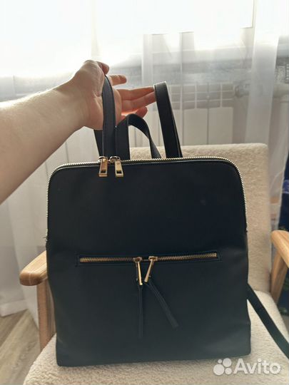 Рюкзак женский из искусственной кожи