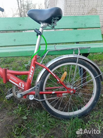 Велосипед складной stels 310