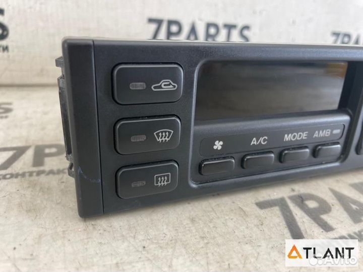 Климат-контроль mazda capella