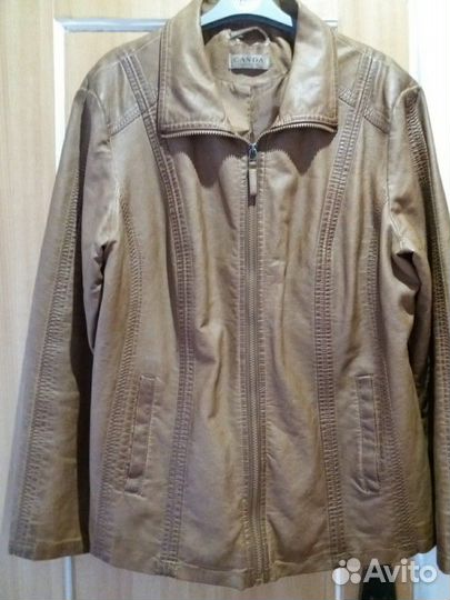 Куртка женская экокожа