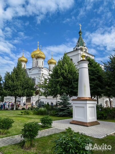 Золотая осень в Плёсе, автобусный тур. 12-13 октяб