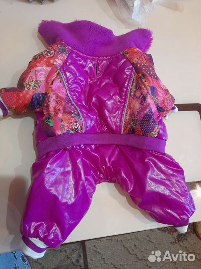 Одежда для маленьких собак