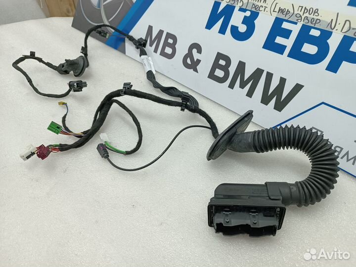 Проводка двери передней левой рест Mercedes W253