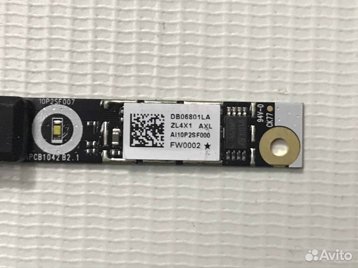Вебкамера для HP G62-450ER