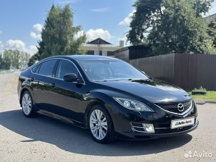 Mazda 6 2.0 МТ, 2008, 200 000 км