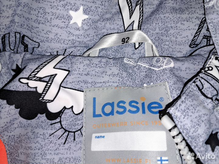 Костюм Lassie для мальчика 92