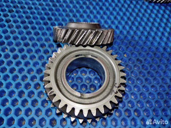 Третья пара 32/27 для 5ст МКПП VW T4, T5, T6