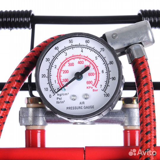 NEW galaxy Насос ножной, сдвоенный