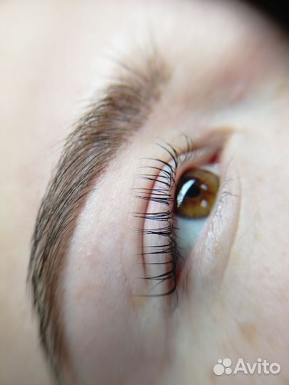 Ламинирование ресниц