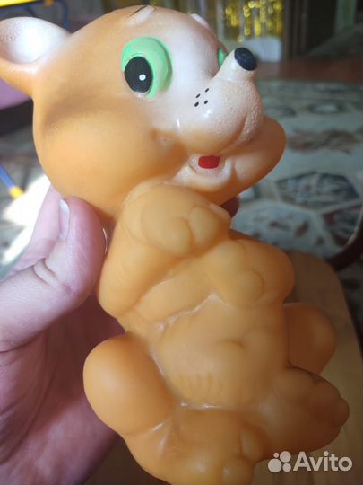 Резиновый медвежонок СССР