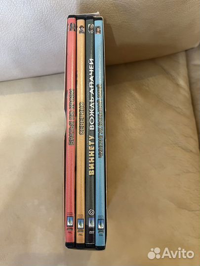 Коллекционное издание видеофильмов на DVD