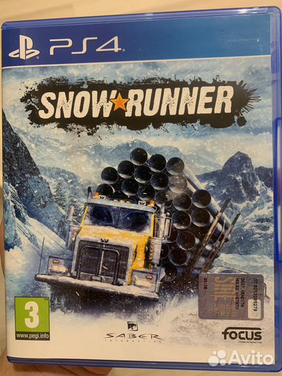 Snowrunner ps4