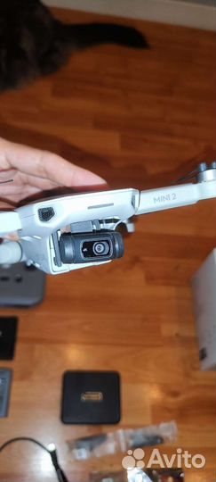 Квадрокоптер dji mini 2