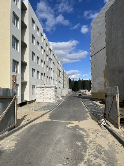 1-к. квартира, 42 м², 3/4 эт.