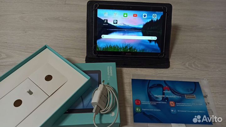 Планшет huawei mediapad t3 10