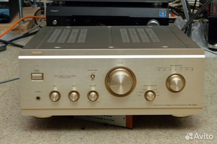 Усилитель Denon PMA-2000 III