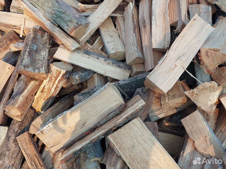 Дрова колотые