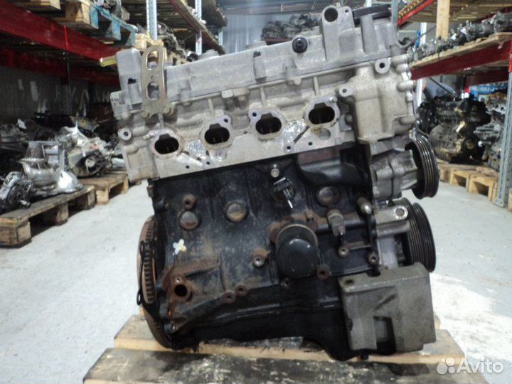 Двигатель QG15 Альмера