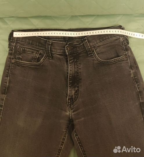 Джинсы мужские levis 541 33/32