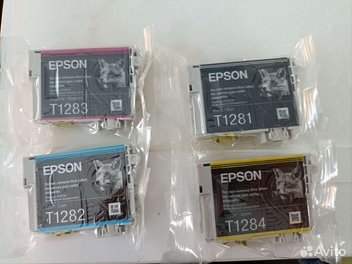 Картридж epson