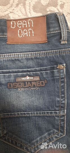 Джинсы dsquared