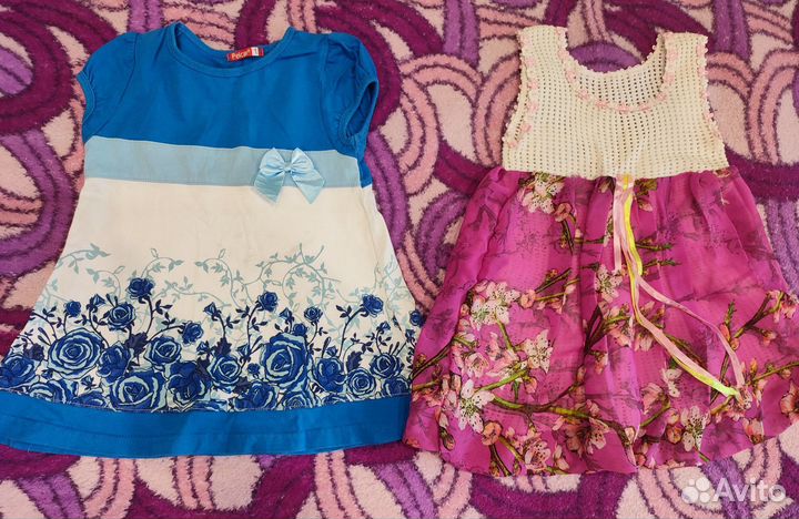 Платье для девочки