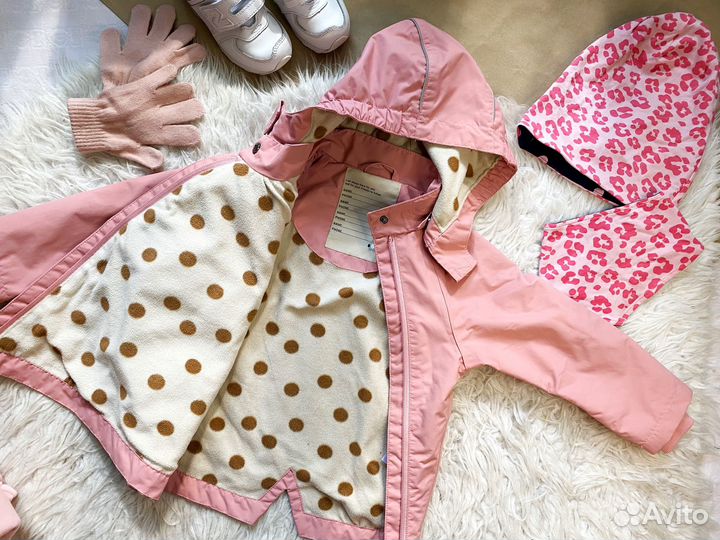 Вещи пакетом для девочки 86 92 Новые осень