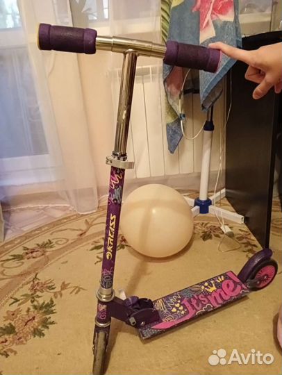 Самокат детский двухколесный бу