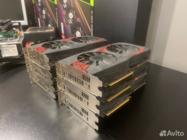 Карты для майнинга Nvidia P106-100, P104-100