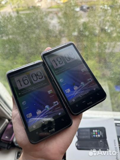 HTC Desire HD