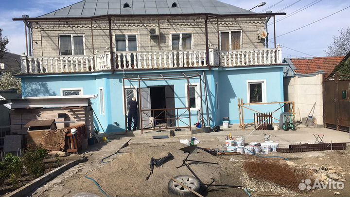 Отделка фасада короед