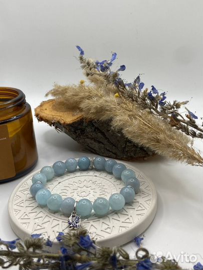 Браслет-талисман из камней 