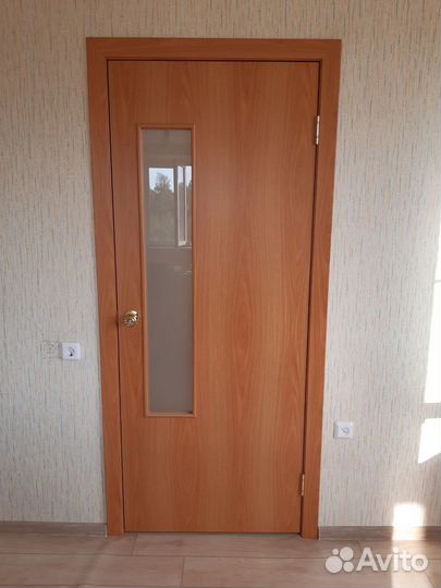 Двери межкомнатные с коробкой бу