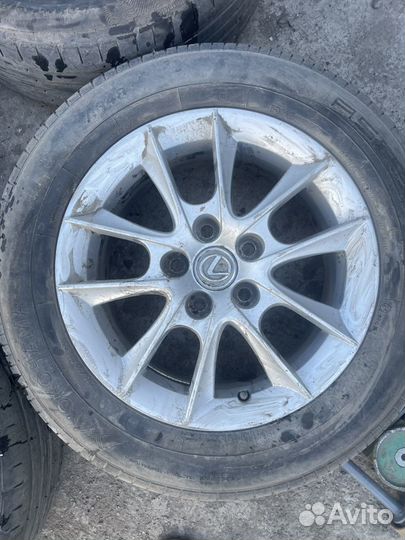 Колеса r16/5x114.3, 4 штуки