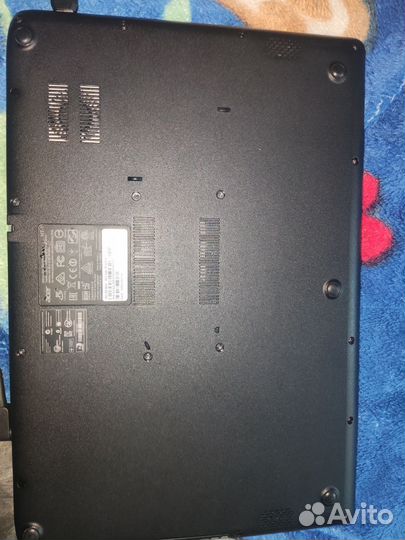 Ноутбук acer Aspire e 15
